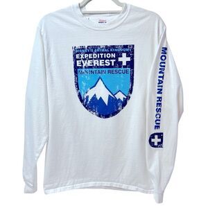 Disney Parks Animal Kingdom Expedition Everest Long Sleeve T-Shirt Medium